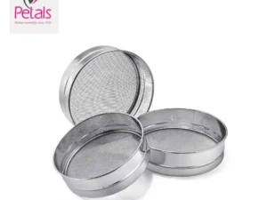 PETALS ATTA SIEVES 3PCS SET