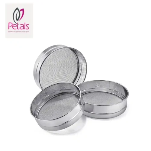 PETALS ATTA SIEVES 3PCS SET