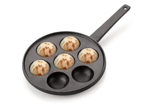 PETALS CAST IRON APPAM 7 PITS