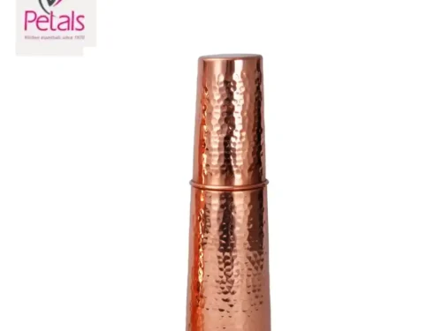 PETALS CB TOWER GLASS HAMMERED MATT / POLISH