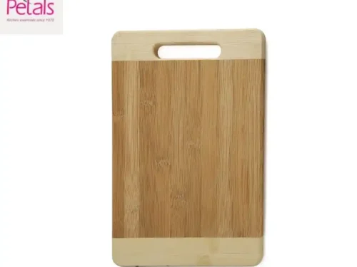 PETALS ETHNIC HEAVY BAMBOO CUTTING BOARD