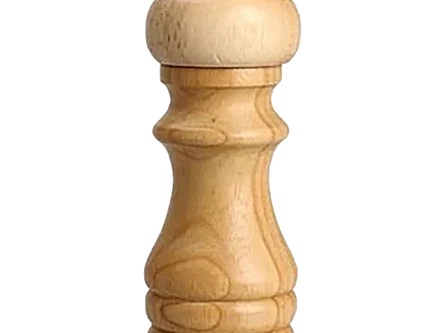 PETALS ETHNIC WOOD PEPPER MILLER