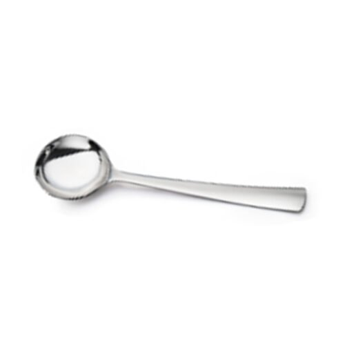 PETALS IMPRESS HEAVY SERVING SPOON 1