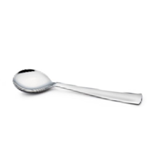 PETALS IMPRESS HEAVY SERVING SPOON 3