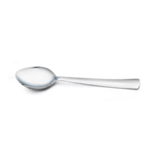 PETALS IMPRESS HEAVY SERVING SPOON 4