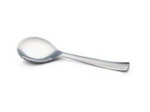 PETALS IMPRESS HEAVY SERVING SPOON 5