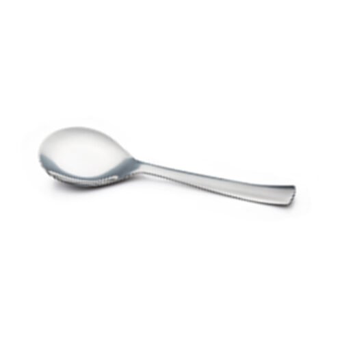 PETALS IMPRESS HEAVY SERVING SPOON 5