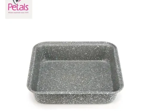 PETALS NS MF SQUARE CAKE MOULD