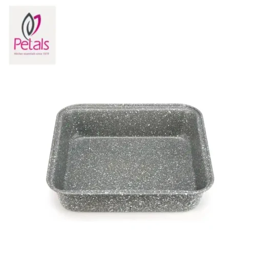 PETALS NS MF SQUARE CAKE MOULD
