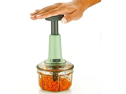 PETALS PUSH ONION VEGETABLE CHOPPER