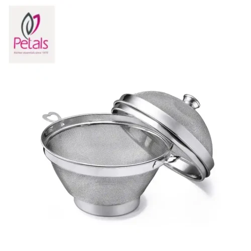 PETALS ROUND BASKET WITH LID NO.11