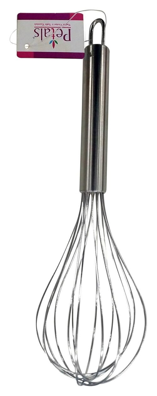 PETALS SS GRACE COMMERCIAL WHISK NO.4