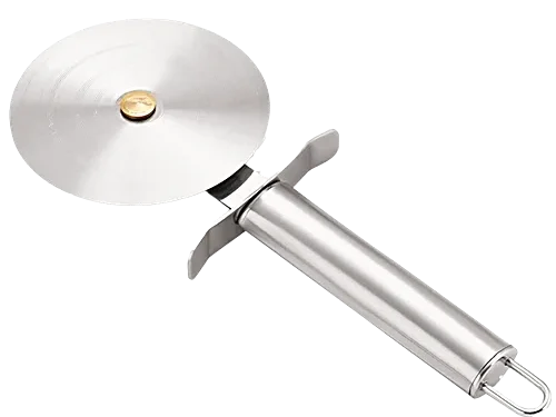 PETALS SS GRACE PIZZA CUTTER HEAVY 2PC