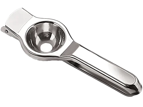 PETALS SS LEMON SQUEEZER WITH OPENER 2PC