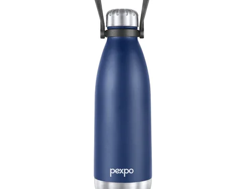 PEXPO ECHO UV PRINTED DESIGN BOTTLE (DENIIM BLUE) 1500ML