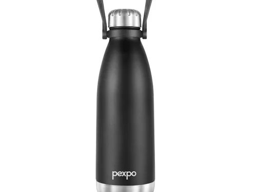 PEXPO ECHO UV PRINTED DESIGN BOTTLE (KNIGHT BLACK) 1500ML