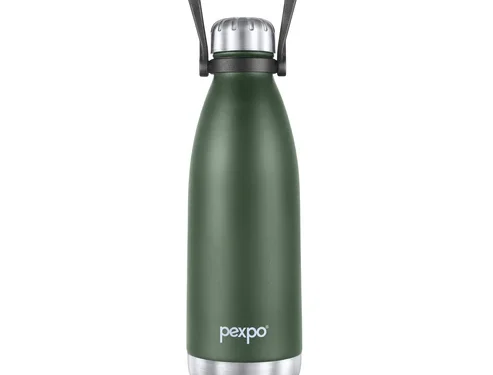 PEXPO ECHO UV PRINTED DESIGN BOTTLE (MILITARY GREEN) 1500ML