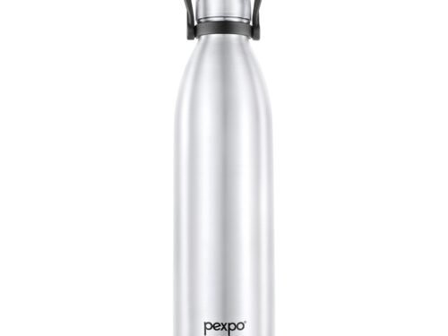 PEXPO ECHO UV PRINTED DESIGN BOTTLE (SILVER) 1500ML