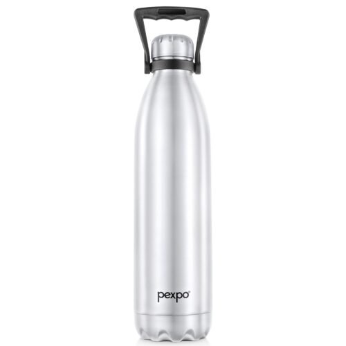 PEXPO ECHO UV PRINTED DESIGN BOTTLE (SILVER) 2200ML