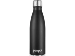 PEXPO ELECTRO UV PRINTED DESIGN BOTTLE (KNIGHT BLACK) 1000ML