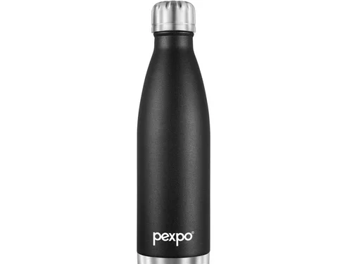 PEXPO ELECTRO UV PRINTED DESIGN BOTTLE (KNIGHT BLACK) 1000ML