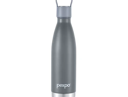 PEXPO ERICA UV PRINTED DESIGN BOTTLE (GREY) 500ML