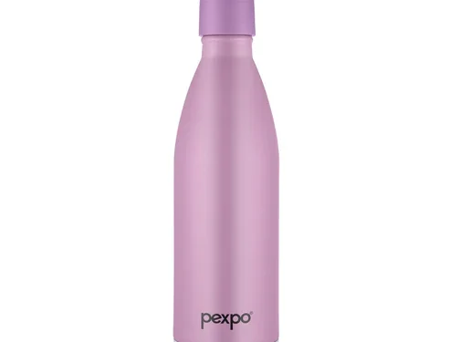 PEXPO ERICA UV PRINTED DESIGN BOTTLE (ROSY BROWN) 500ML