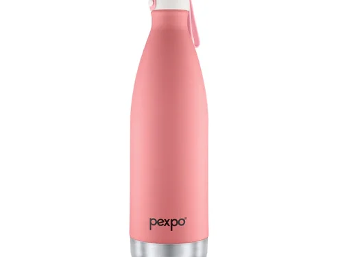 PEXPO ESPRESSO UV PRINTED DESIGN BOTTLE (CANDY PINK) 1000ML