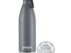 PEXPO ESPRESSO UV PRINTED DESIGN BOTTLE (GREY) 1000ML