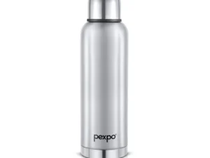 PEXPO EXTREME THERMOS UV PRINTED DESIGN BOTTLE (SILVER) 800ML