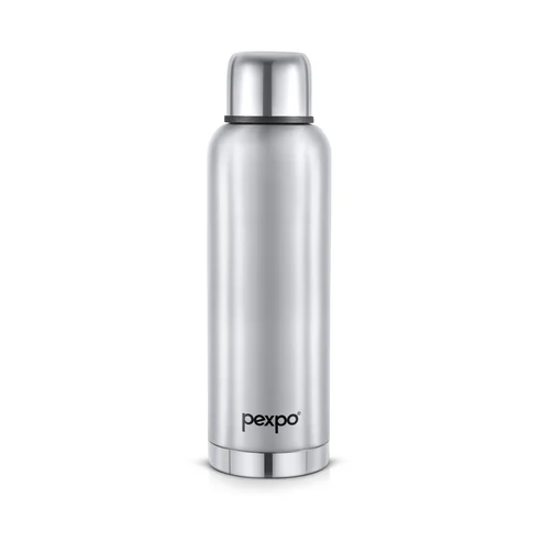 PEXPO EXTREME THERMOS UV PRINTED DESIGN BOTTLE (SILVER) 800ML