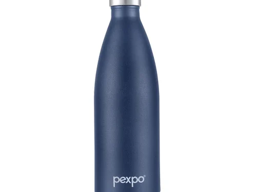 PEXPO EXTREME UV PRINTED DESIGN BOTTLE (DENIM BLUE) 1000ML