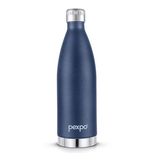 PEXPO EXTREME UV PRINTED DESIGN BOTTLE (DENIM BLUE) 1000ML