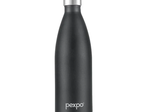 PEXPO EXTREME UV PRINTED DESIGN BOTTLE (KNIGHT BLACK) 1000ML