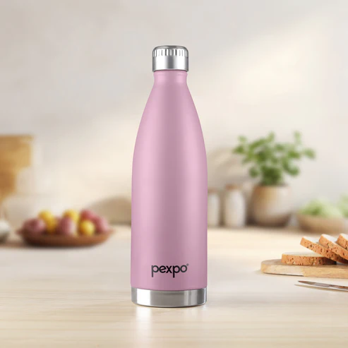 PEXPO EXTREME UV PRINTED DESIGN BOTTLE (ROSY BROWN) 1000ML - Image 2