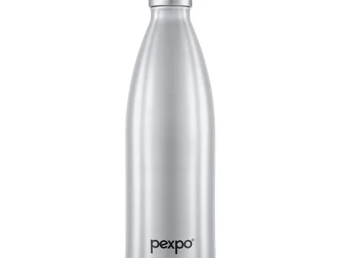 PEXPO EXTREME UV PRINTED DESIGN BOTTLE (SILVER) 1000ML
