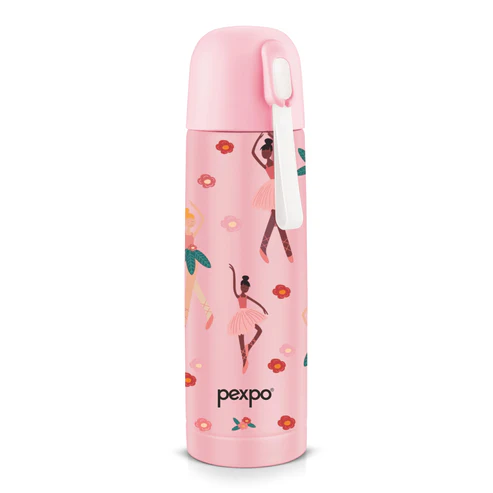PEXPO FIGO ART PINK BELLY UV PRINTED DESIGN BOTTLE 500ML