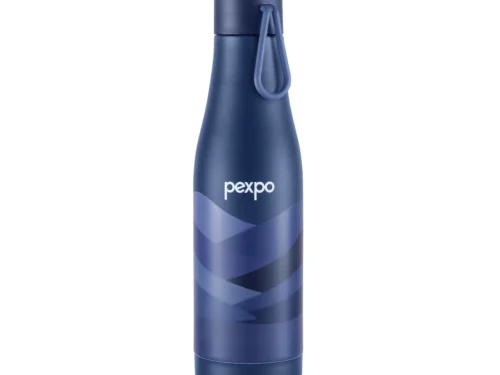 PEXPO INFINITY ART UV PRINTED DESIGN BOTTLE (DENIM BLUE) 750ML