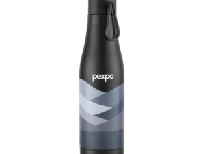 PEXPO INFINITY ART UV PRINTED DESIGN BOTTLE (KNIGHT BLACK) 750ML