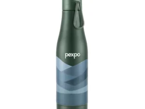 PEXPO INFINITY ART UV PRINTED DESIGN BOTTLE (MILITARY GREEN) 750ML