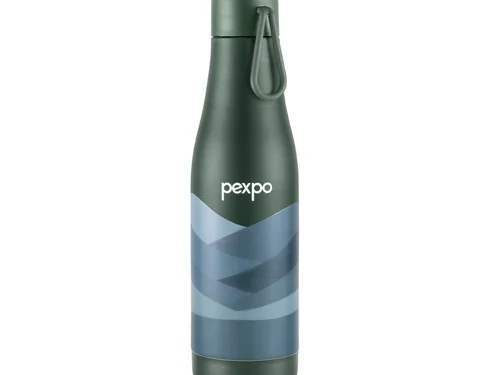 PEXPO INFINITY ART UV PRINTED DESIGN BOTTLE (MILITARY GREEN) 750ML