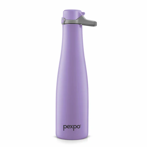PEXPO MAYO UV PRINTED DESIGN BOTTLE (LILAC) 700ML