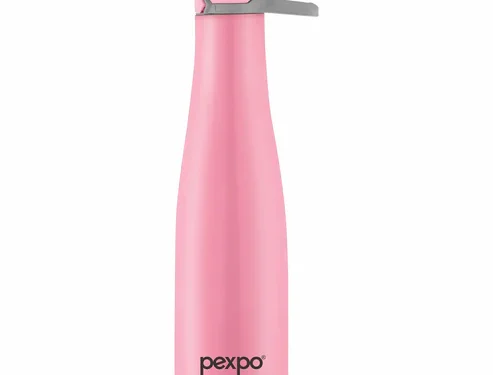 PEXPO MAYO UV PRINTED DESIGN BOTTLE (PINK) 700ML
