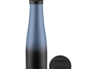 PEXPO MOROCCO UV PRINTED DESIGN BOTTLE (BLACK-GREY) 700ML