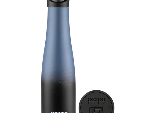 PEXPO MOROCCO UV PRINTED DESIGN BOTTLE (BLACK-GREY) 700ML