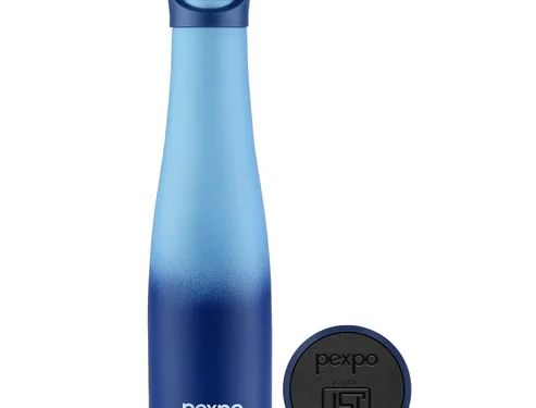 PEXPO MOROCCO UV PRINTED DESIGN BOTTLE (BLUE-SKY BLUE) 700ML