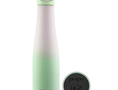 PEXPO MOROCCO UV PRINTED DESIGN BOTTLE (GREEN-PURPLE) 700ML