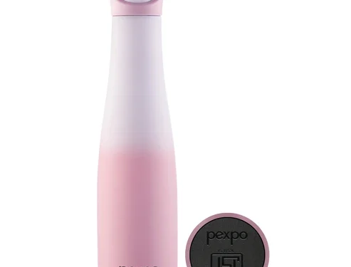 PEXPO MOROCCO UV PRINTED DESIGN BOTTLE (PINK-PURPLE) 700ML