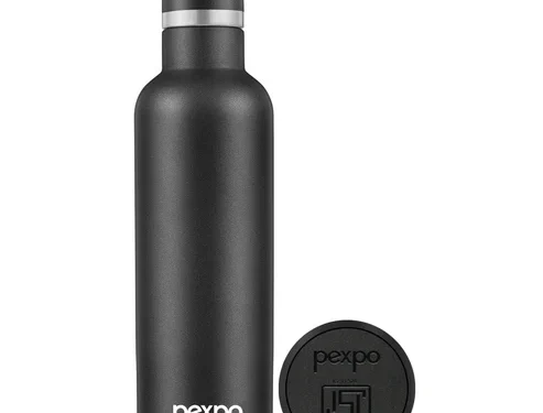 PEXPO ORIO UV PRINTED DESIGN BOTTLE (KNIGHT BLACK) 1000ML