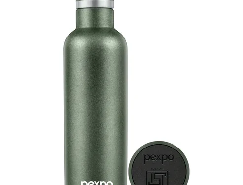 PEXPO ORIO UV PRINTED DESIGN BOTTLE (MILITARY GREEN) 1000ML